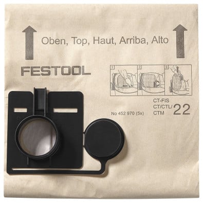 Festool Filtersack FIS-CT 33/1