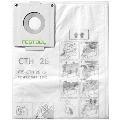 Festool Sicherheitsfiltersack FIS-CTH 26/3