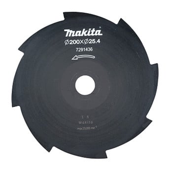 Produktseite: Makita 8-Zahn-Wirbelblatt 200 mm für Sense - 191Y44-2