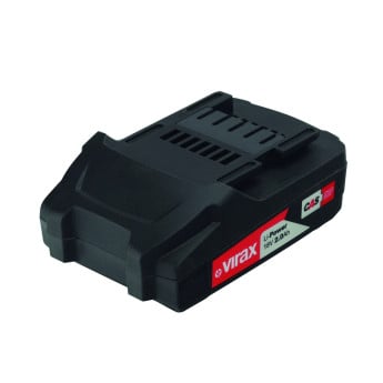 Produktseite: VIRAX Akku 18V 2,0Ah Li-Ion Power CAS - 253540