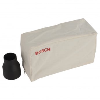 Bosch Staubbeutel zu Handhobel, Gewebe, Adapter Typ 2 (oval) - 2605411035