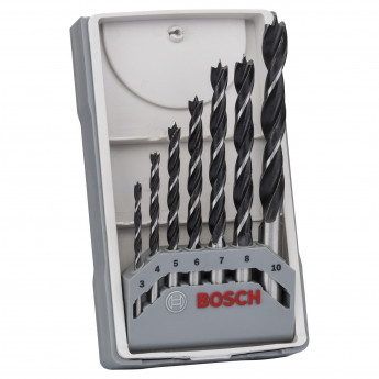 Bosch Holzbohrer-Set, 7tlg., 3 - 10 mm - 2607017034