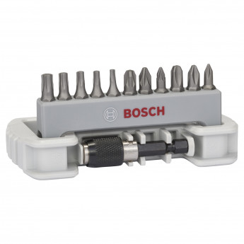Produktseite: Bosch Schrauberbit-Set Extra-Hart, 11tlg. PH, PZ, T, 25 mm, Bithalter -2608522129