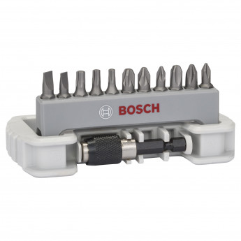 Produktseite: Bosch Schrauberbit-Set Extra-Hart, 11tlg. PH, PZ, T, S, 25 mm, Bithalter -2608522130