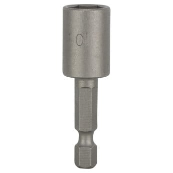 Produktseite: Bosch Steckschlüssel, 50 x 10 mm, M 6, mit Magnet - 2608550081
