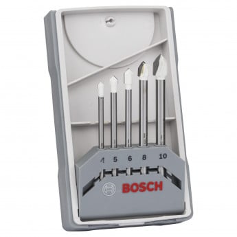 Bosch Fliesenbohrer-Set CYL-9 Ceramic 5tlg. 4 - 10 mm - 2608587169