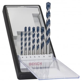 Produktseite: Bosch Betonbohrer-Robust-Line-Set CYL-5 7tlg. 4 - 10 mm - 2608588167