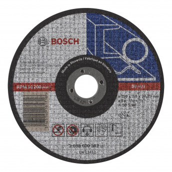 Produktseite: Bosch Trennscheibe gerade Expert for Metal A 30 S BF 150 mm 22,23 mm 2,5 mm - 2608600382