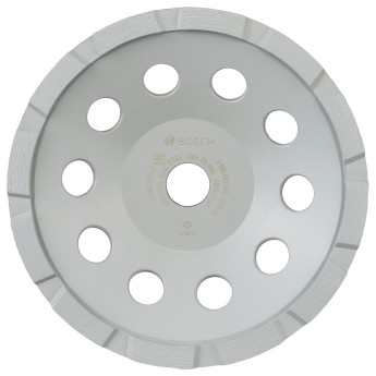 Produktseite: Bosch Diamanttopfscheibe Standard for Concrete 180 x 22,23 x 5 mm - 2608601575