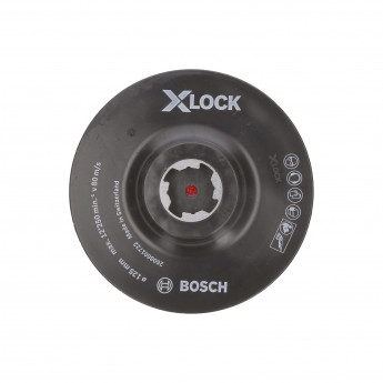 Bosch X-LOCK Stützteller 125 mm Klettverschluss - 2608601722