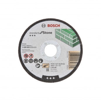 Bosch Trennscheibe gerade Standard for Stone C 30 S BF 115 mm 22,23 mm 3 mm - 2608603177