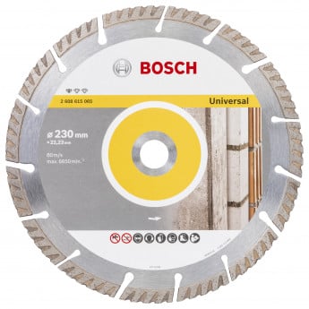 Bosch Professional Diamanttrennscheibe 230x22,23 Standard f. Universal - 2608615065