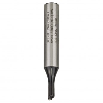Produktseite: Bosch Nutfräser Standard for Wood 8 mm D1 4 mm L 8 mm G 51 mm - 2608628377