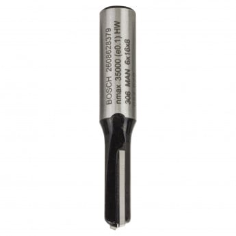 Produktseite: Bosch Nutfräser Standard for Wood 8 mm D1 6 mm L 16 mm G 48 mm - 2608628379