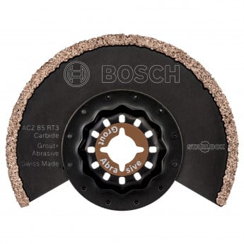 Produktseite: Bosch 10x Carbide-RIFF Segmentsägeblatt Starlock ACZ 85 RT3 - 2608664484