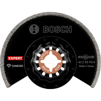 Produktseite: Bosch Expert ACZ 85 RD4 Starlock Segmentsägeblatt für Multifunktionswerkzeuge 85 mm - 2608900034