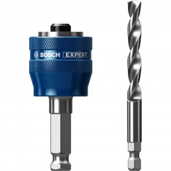 Produktseite: Bosch Expert Power Change Plus Adapter 11 mm HSS-G-Bohrer 7,15 x 105 mm 2-tlg. - 2608900527