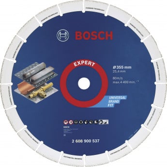 Bosch Expert Diamond Metal Wheel Trennscheibe 355 x 25,4 mm - 2608900537