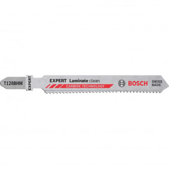 Bosch Expert Laminate Clean T128 BHM Stichsägeblatt - 2608900542