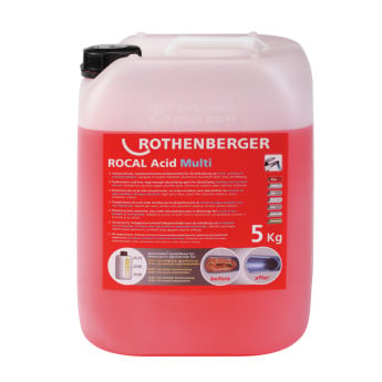 Produktseite: ROTHENBERGER ROCAL Acid Multi 5kg - 1500000115