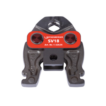 Produktseite: ROTHENBERGER Pressbacke Compact SV18 - 015263X