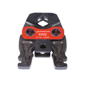 Produktseite: ROTHENBERGER Pressbacke Compact SV22 - 015264X