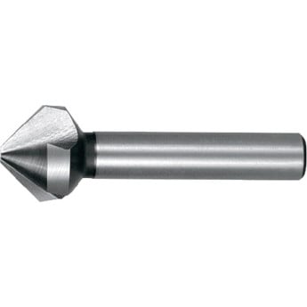 Produktseite: RUKO Kegel- und Entgratsenker DIN 335 Form C 90° HSS für Aluminium Ø 12,4 mm - 102116A