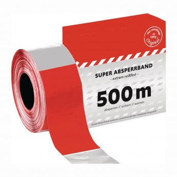 Absperrband Länge 500 m - 4000818330
