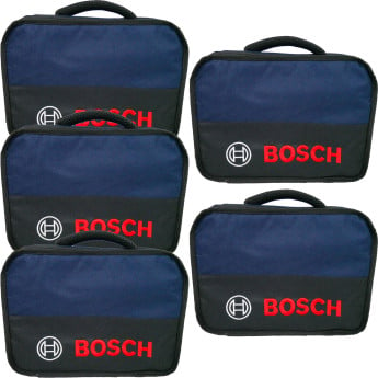 Produktseite: Bosch 5x Softbag für z.B. GSR 12V