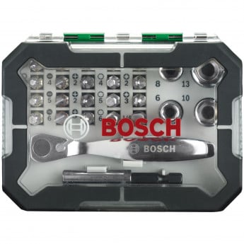 Bosch Schrauberbit- und Ratschen-Set 26tlg. - 2607017322