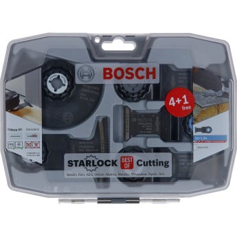 Produktseite: Bosch Starlock-Set Best of Cutting 5tlg. - 2608664131