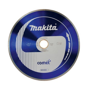 Produktseite: Makita Diamantscheibe 125 x 22,23 mm COMET - B-13091