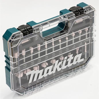 Produktseite: Makita Fräser-Set 8 mm 22tlg. - D-74778