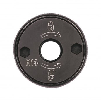 Produktseite: Dewalt SDS-Schnellspannmutter für Winkelschleifer M14 - DT3559