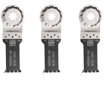 Fein 3x E-Cut Universal Sägeblatt StarlockPlus 28 mm - 63502151220