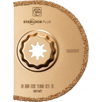 Produktseite: Fein 1x Hartmetall-Sägeblatt StarlockPlus 90 mm - 63502169210