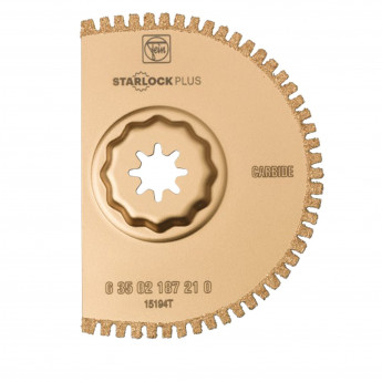 Produktseite: Fein 1x Hartmetall-Sägeblatt StarlockMax 1,2 mm - 63502187210