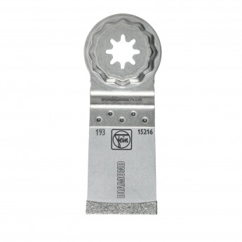 Produktseite: Fein 1x E-Cut Diamant Sägeblatt StarlockPlus 35 mm - 63502193210