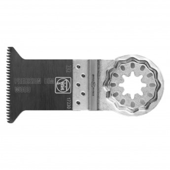 Produktseite: Fein 50x E-Cut Precision BIM-Sägeblatt Starlock 50 mm - 63502232250