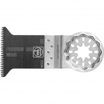 Produktseite: Fein 50x E-Cut Precision HCS-Sägeblatt Starlock 50 mm - 63502233250