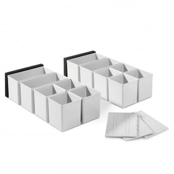 Produktseite: Festool Einsatzboxen Set 60 x 60 / 120 x 71 3xFT - 201124