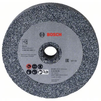Produktseite: Bosch Schleifscheibe für Doppelschleifmaschinen, Körnung 24 - 1609201649