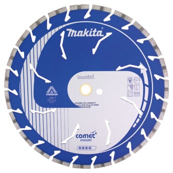 Produktseite: Makita Diamantscheibe 125 x 22,23 mm COMET - B-12778