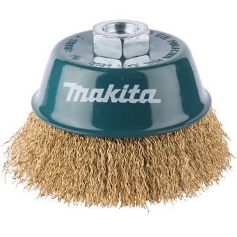 Produktseite: Makita Topfbürste Messng 100 mm - D-39805