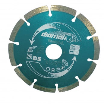 Makita Diamantscheibe 125X22,23 mm DIAMAK - D-61139