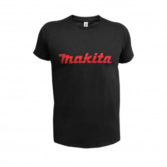 Makita T-Shirt Schwarz mit Motiv 