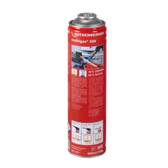 Produktseite: ROTHENBERGER Multigas 300, 7/16" - EU, Version A - 035510-A