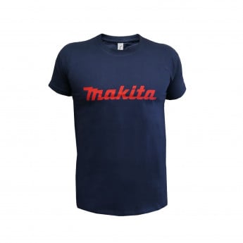 Makita T-Shirt Navyblau mit Motiv
