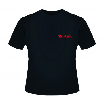 T-Shirt Schwarz mit Makita-Logo Größe M