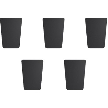 Produktseite: Tanos Trennstege Vario M, 5er Set, schwarz, für Tiefzieheinlage Vario M - 83500829